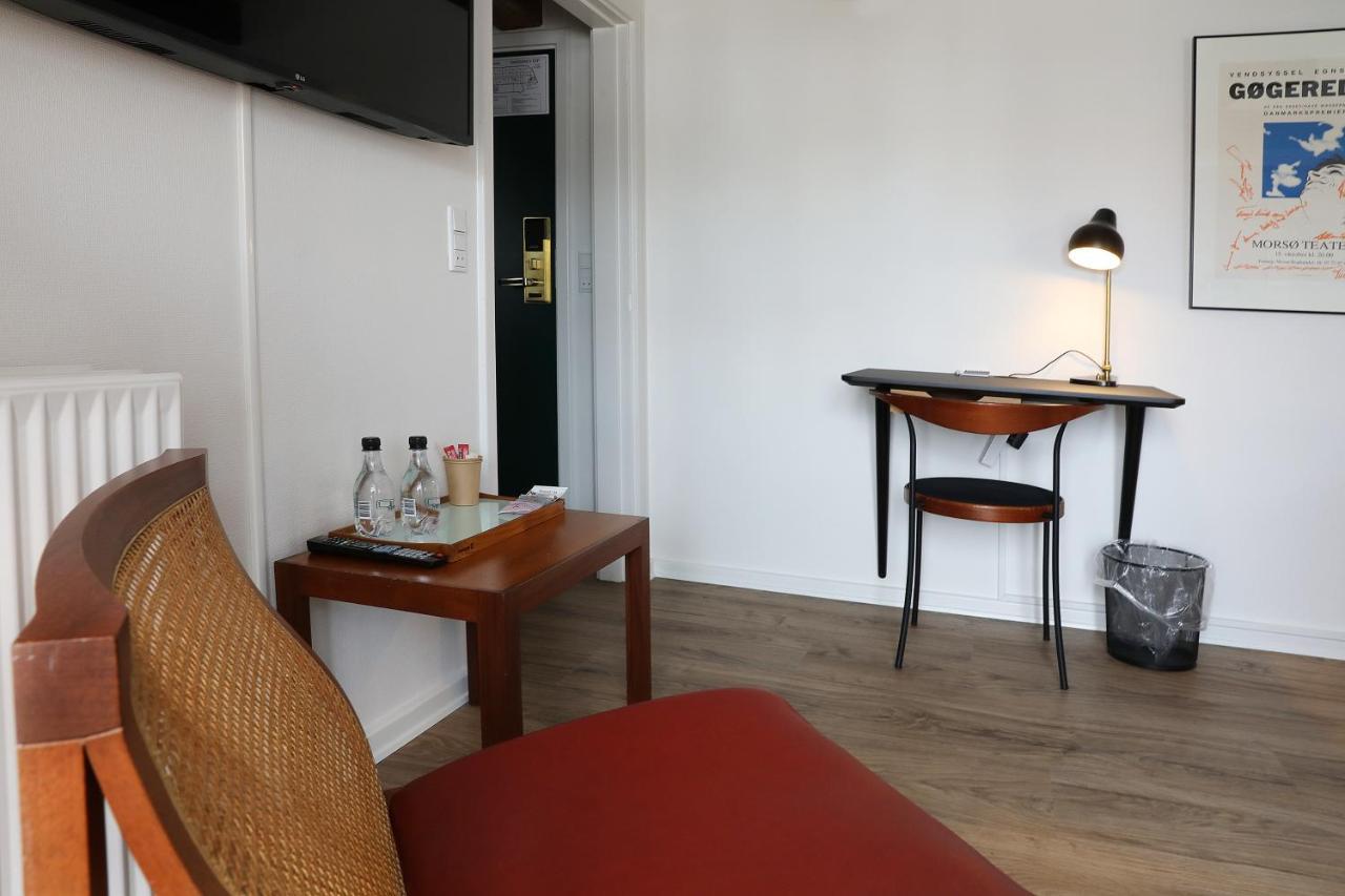 Hotel Steenbergs Nykobing Mors Exterior foto
