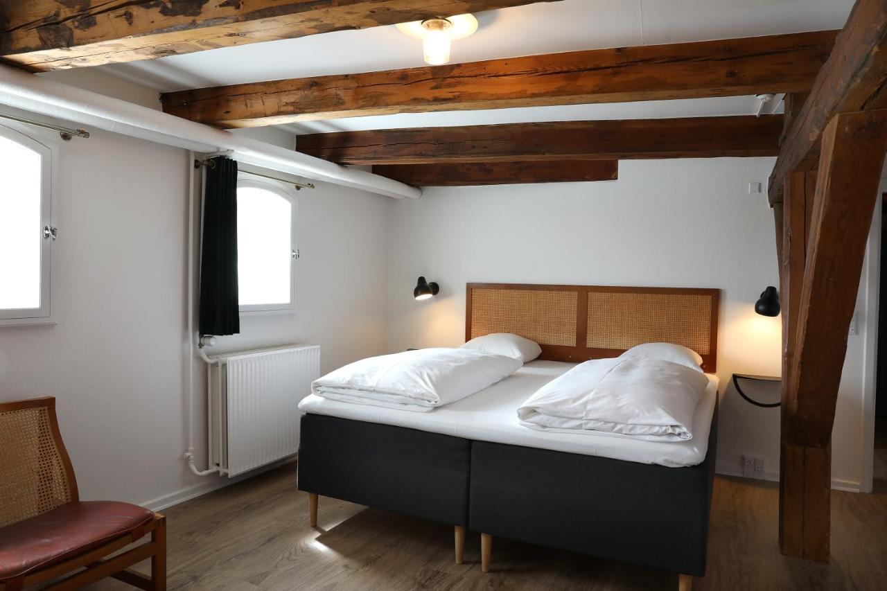 Hotel Steenbergs Nykobing Mors Exterior foto