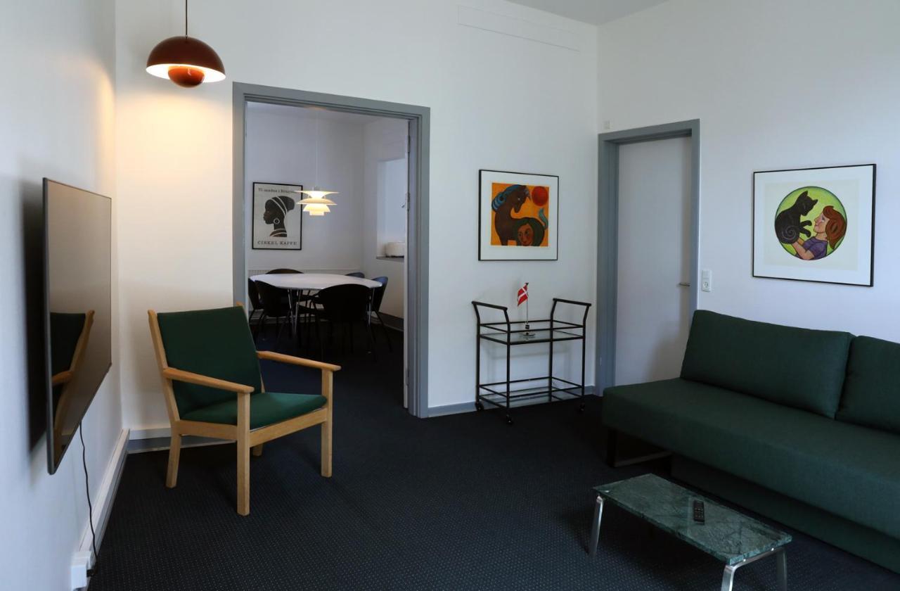 Hotel Steenbergs Nykobing Mors Exterior foto