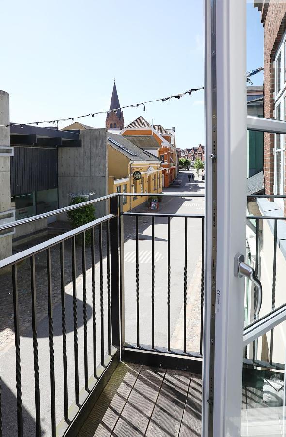 Hotel Steenbergs Nykobing Mors Exterior foto