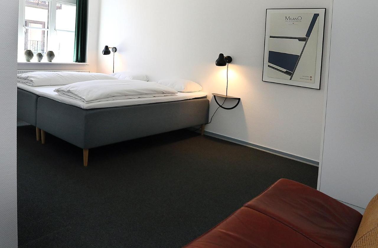 Hotel Steenbergs Nykobing Mors Exterior foto